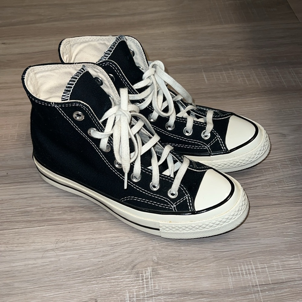 Black Hi Top Chuck 70’s Converse